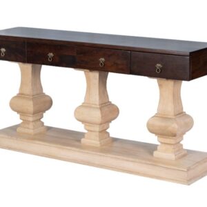 4 DRAWER CONSOLE