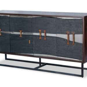 4 BOW TIE DOOR SIDEBOARD