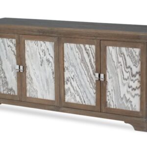 4 DOOR STAINO SIDEBOARD