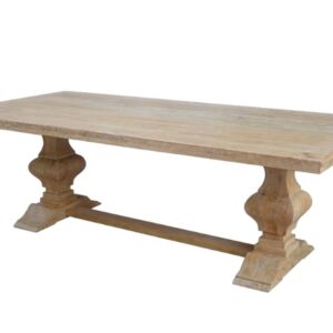 PEDESTAL DINING TABLE