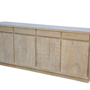 4 DRAWER / DOOR SIDEBOARD