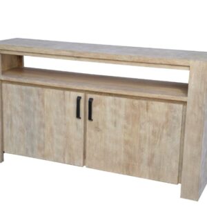 2 DOOR TV CABINET