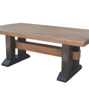 DINING TABLE WITH SOLID BASE