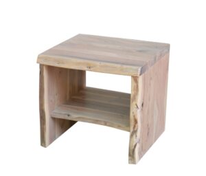 BED SIDE WITH SHELF