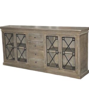 4 DOOR / DRAWER SIDEBOARD