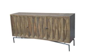 4 DOOR SIDEBOARD