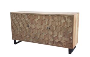3 DOOR GEOMATRIX SIDEBOARD