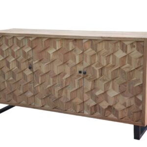 3 DOOR GEOMATRIX SIDEBOARD