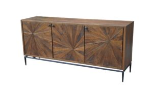 3 DOOR SIDEBOARD