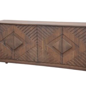 Bishop Brown Wood Sideboard